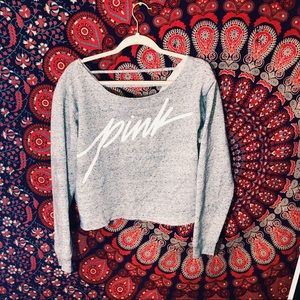 Pink oversized sweater